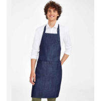 SOL'S Grant Denim Bib Apron With Pocket