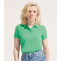 SOL'S Ladies Planet Organic Piqué Polo Shirt