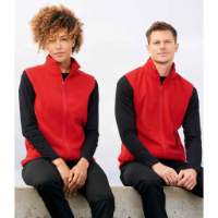 SOL'S Unisex Factor Recycled Micro Fleece Bodywarmer