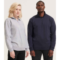 SOL'S Unisex Conrad 1/4 Zip Sweatshirt