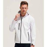 SOL'S Replay Hooded Soft Shell Jacket