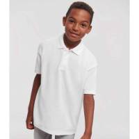 Russell Schoolgear Kids Poly/Cotton Piqué Polo Shirt