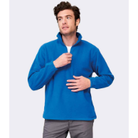 SOL'S Ness Zip Neck Fleece