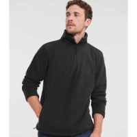 Russell Zip Neck Outdoor Fleece