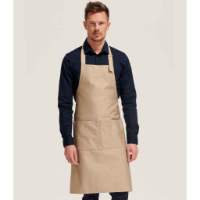 SOL'S Gala Long Bib Apron