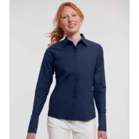 Russell Collection Ladies Ultimate Stretch Shirt