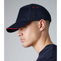 Beechfield Ultimate 5 Panel Cap With Sandwich Peak