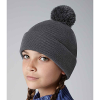 Beechfield Kids Original Pom Pom Beanie