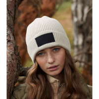 Beechfield Fashion Patch Beanie