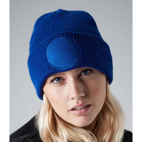 Beechfield Circular Patch Beanie