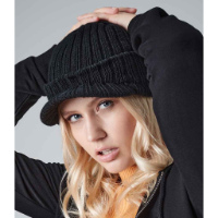 Beechfield Peaked Beanie