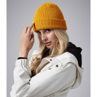 Beechfield Organic Cotton Waffle Beanie