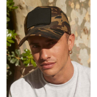 Beechfield Removable Patch 5 Panel Cap