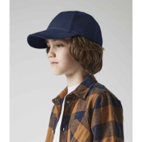 Beechfield Kids Organic Cotton 5 Panel Cap