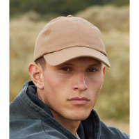 Beechfield Organic Cotton 6 Panel Dad Cap