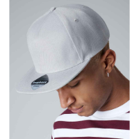 Beechfield Original Flat Peak Snapback Cap