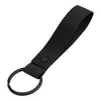 BagBase Matte PU Key Ring