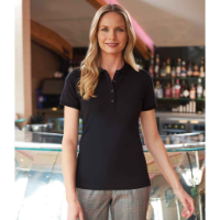 Brook Taverner Ladies Arlington Premium Cotton Polo Shirt