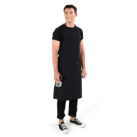 Brand Lab Denim Adjustable Bib Pocket Apron