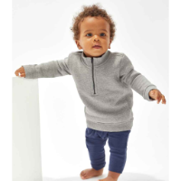 BabyBugz Baby 1/4 Zip Sweatshirt