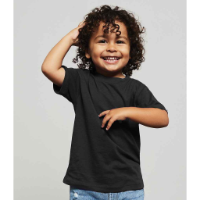 Canvas Toddler Crew Neck T-Shirt