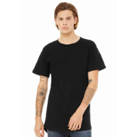 Canvas Long Body Urban T-Shirt