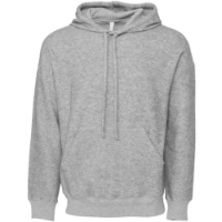 Canvas Unisex Sueded Hoodie