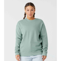 Canvas Unisex Sponge Fleece Drop Shoulder Sweatshirt