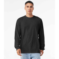 Canvas Unisex Heather CVC Long Sleeve T-Shirt