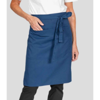 Dennys Polyester Waist Apron With Pocket