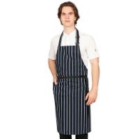 Dennys Poly/cotton Apron With Side Pocket