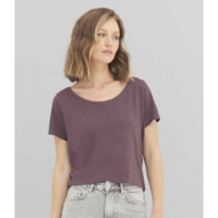 Ecologie Ladies Daintree EcoViscose Cropped T-Shirt