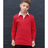 Front Row Kids Classic Rugby Shirt