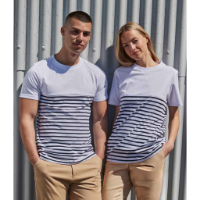 Front Row Unisex Breton Striped T-Shirt