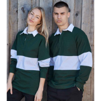 Front Row Panelled Rugby Shirt