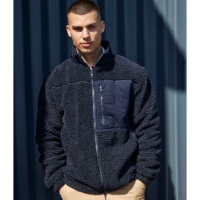 Front Row Recycled Sherpa Fleece Jacket