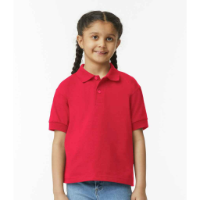 Gildan Kids DryBlend® Jersey Polo Shirt