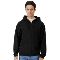 Gildan SoftStyle® Midweight Full Zip Hooded Sweatshirt