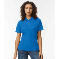 Gildan Ladies SoftStyle® Double Piqué Polo Shirt