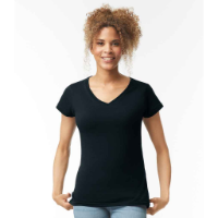 Gildan Ladies SoftStyle® V Neck T-Shirt