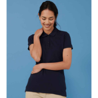 Henbury Ladies Modern Fit Cotton Piqué Polo Shirt