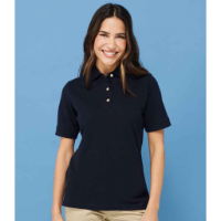 Henbury Ladies Classic Cotton Piqué Polo Shirt