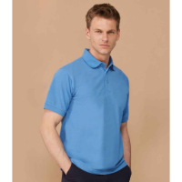 Henbury Heavy Poly/Cotton Piqué Polo Shirt