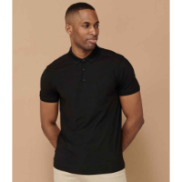 Henbury Slim Fit Stretch Microfine Piqué Polo Shirt