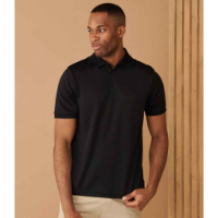 Henbury Recycled Polyester Piqué Polo Shirt