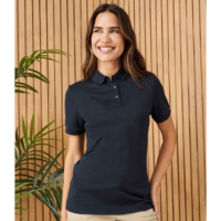 Henbury Ladies Recycled Polyester Polo Shirt