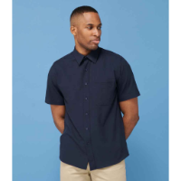 Henbury Short Sleeve Wicking Shirt