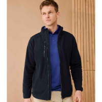 Henbury Recycled Polyester Micro Fleece Jacket