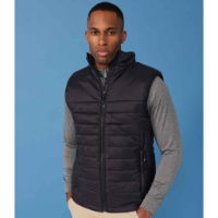 Henbury Unisex Padded Gilet