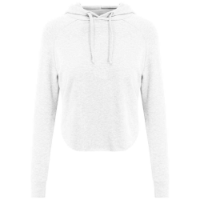 AWDis Ladies Cool Cross Back Cropped Hoodie